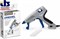 Клеевой пистолет DREMEL Glue Gun (940) (3 стержня 11мм 195°С) - фото 28826